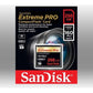 SanDisk Extreme Pro CFXP 256GB CompactFlash 160MB/s (SDCFXPS-256G)