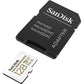 Sandisk Max Endurance Microsdxc Card SQQVR 128G (60 000 HRS) UHS-I C10 U3 V30 100MB/S R 40MB/S W SD Adaptor SDSQQVR-128G-GN6IA