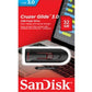 SANDISK SDCZ600-032G 32GB CZ600 CRUZER GLIDE USB 3.0 VERSION