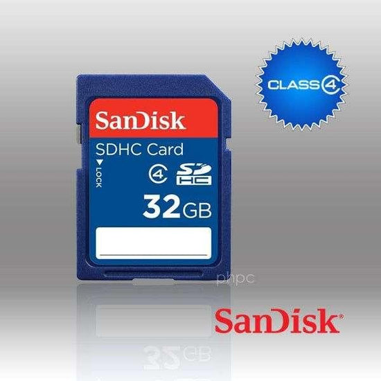 SANDISK SDHC SDB 32GB CLASS 4