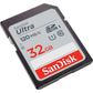 SANDISK SDSDUN4-032G-GN6IN  SDHC Ultra UHS-I Class 10 , U1, 120mb/s read &10mb/s write