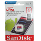 SANDISK SDSQUA4-032G-GN6MN Micro SDHC Ultra UHS-I Class 10 , A1, 120mb/s No adapter