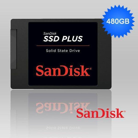 SanDisk SSD Plus 480GB 2.5 inch SATA III SSD SDSSDA-480G