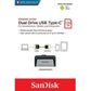 SANDISK ULTRA 128GB SDDDC2-128G Dual USB Drive Type-C 3.1