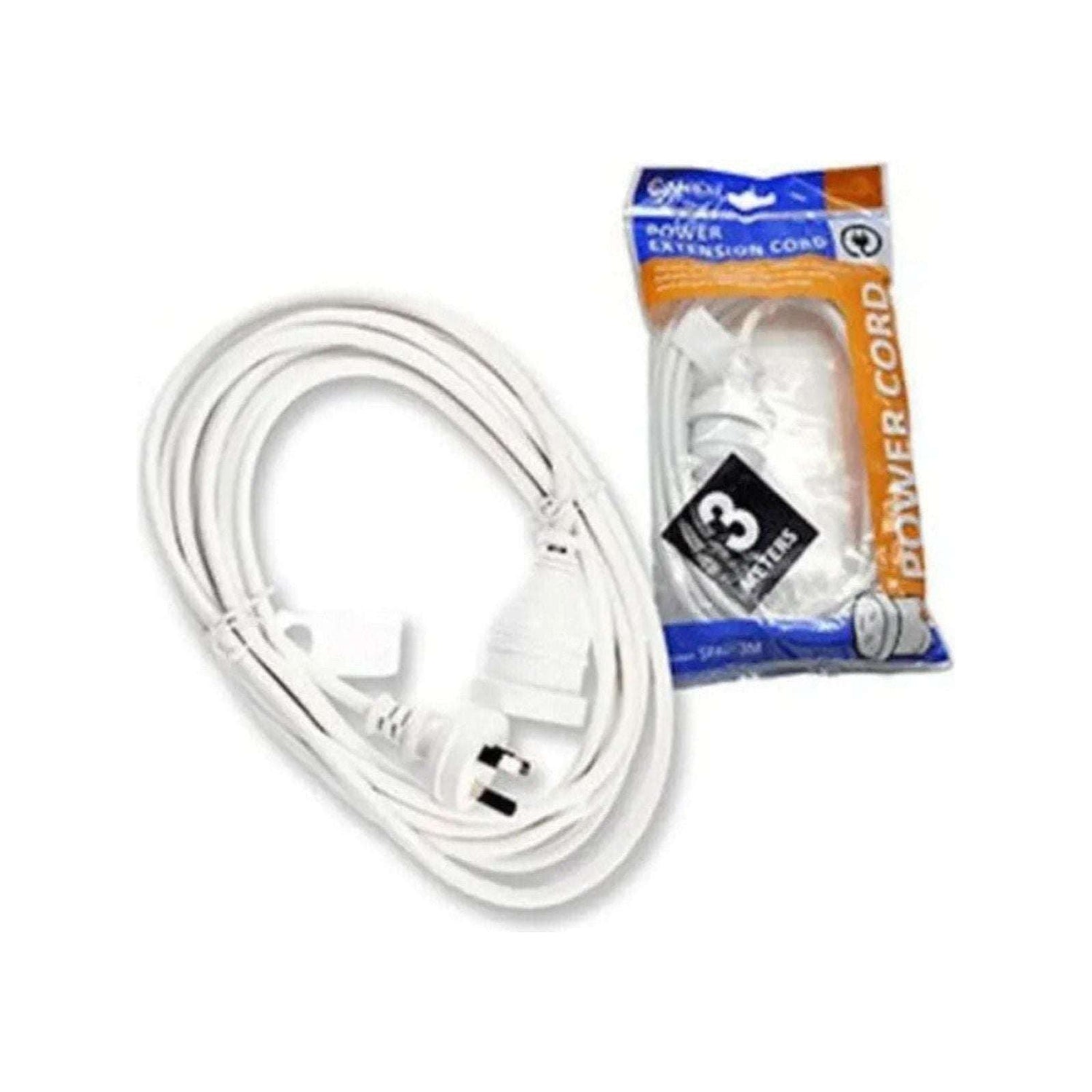 Sansai Power Extension Cord. Sizes: 3M, 5M, 7M, 10M