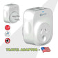 Sansai Travel Adaptor with 2 USB Ports - Verious Countries