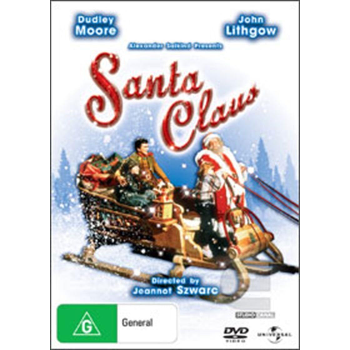 Santa Claus DVD - Magdasmall