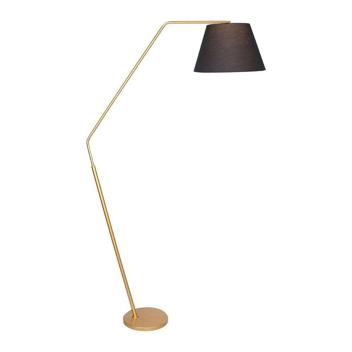 Sarantino Arc Floor Lamp with Empire Shade