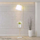 Sarantino Marble & Metal End Table Top Floor Lamp - Magdasmall