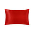 Satin Standard Pillowcase Red - Magdasmall