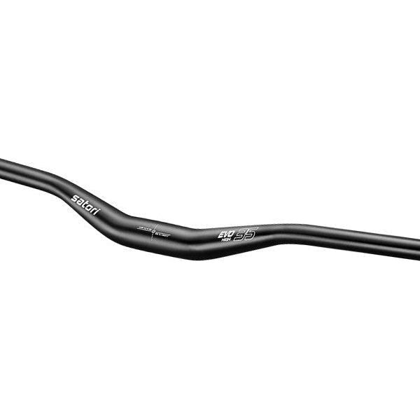 Satori EVO 35 Large - 355mm Rise Handlebar - Black MTB Trekking Universal 780mm Long