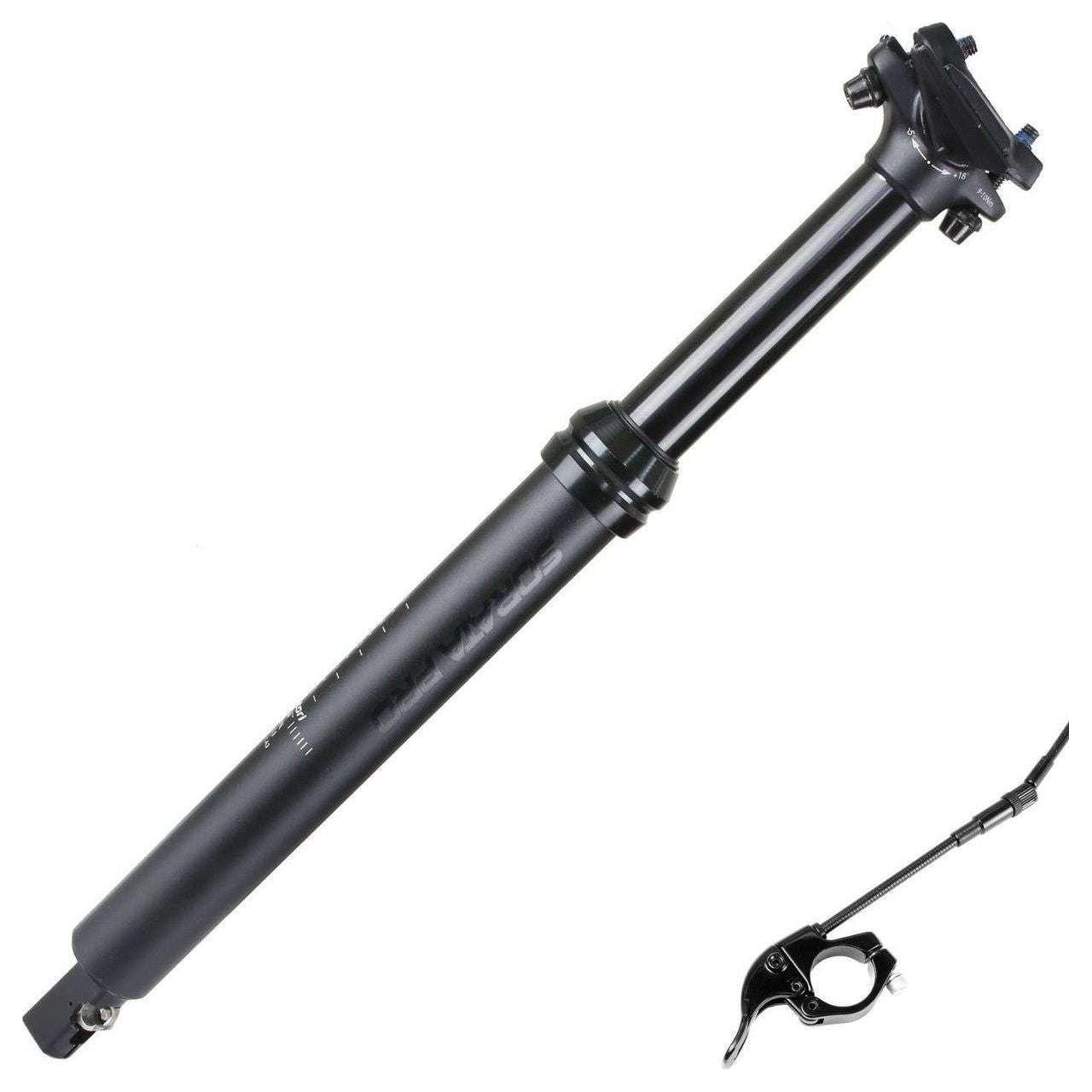 Satori Mountain Bike Height Adjustable Seatpost Internal Cable 30.9 Diameter 150mm Travel