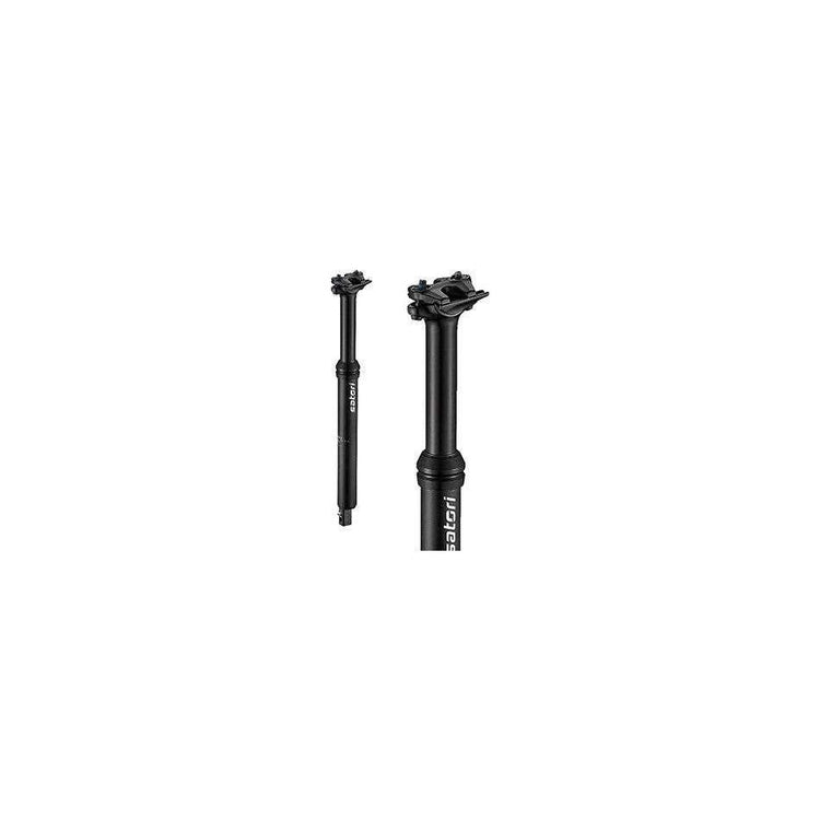 Satori Mountain Bike Pro Dropper Adjustable Seatpost Internal Cable 31.6 Diameter 100mm Travel