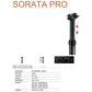 Satori Sorata Pro Dropper Seat Post Internal Cable 31.6 Diameter 125mm Travel MTB Trekking Bike