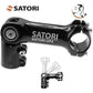 Satori UP2 Plus Ebike Height Adjustable Stem MTB Mountain Cable Hide