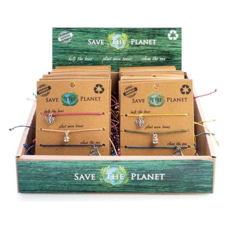 Save Our Planet Charm Bracelet Set  (SENT AT RANDOM) - Magdasmall