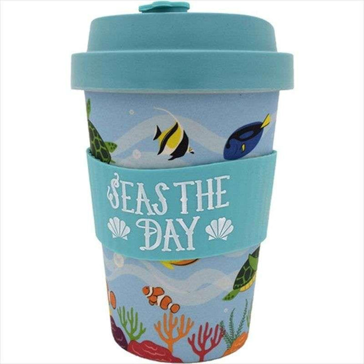 Sea Animal Bamboo Cup - Magdasmall