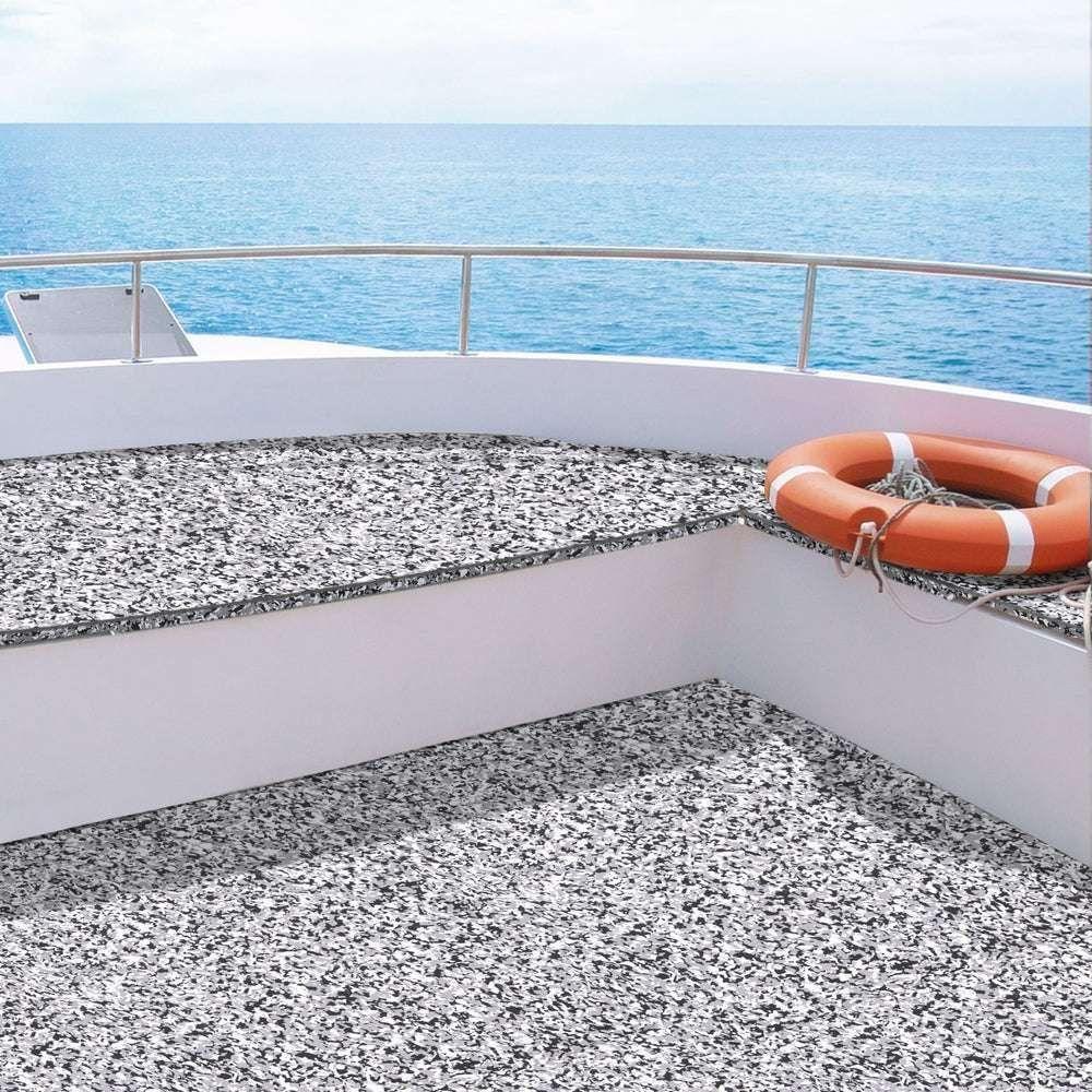 Seamanship EVA Foam Boat Flooring Marine Mat Decking Sheet 240x90x0.6cm Camo