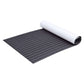 Seamanship EVA Foam Boat Flooring Mat Decking Sheet 240x90x0.6cm Dark Grey Decor