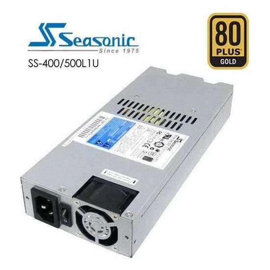 SeaSonic 500W Active PFC F3 1U PSU (SS-500L1U)