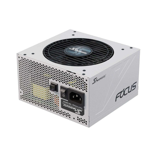 Seasonic FOCUS GX-1000 White 1000W ATX 3.0 Gold Modular PSU