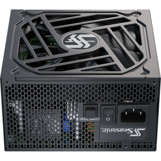 Seasonic FOCUS GX-750 ATX 3.0 750W Gold PSU (SSR-750FX3)