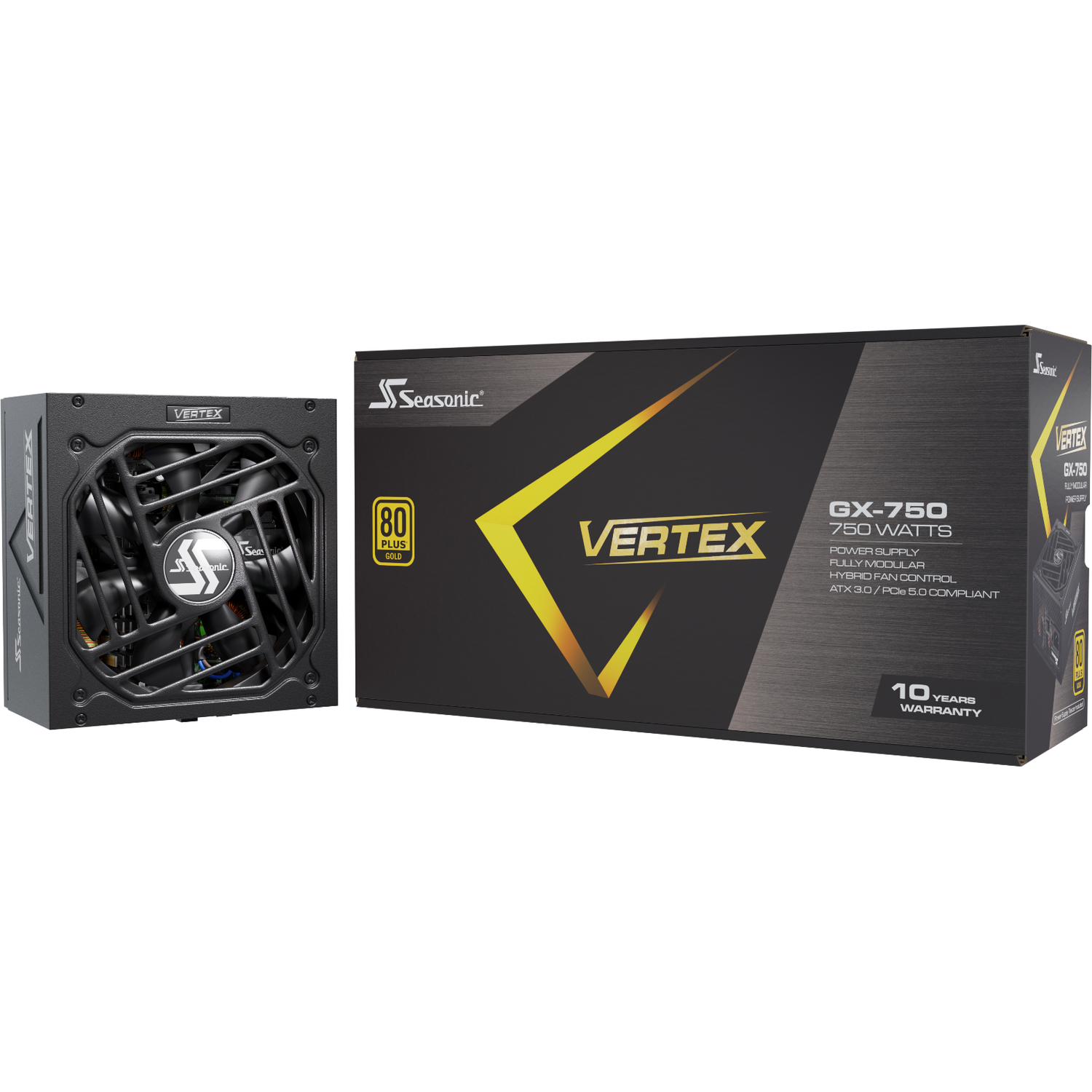 Seasonic VERTEX 750W (GX-750)  80 PLUS Gold Modular PSU ATX 3.0