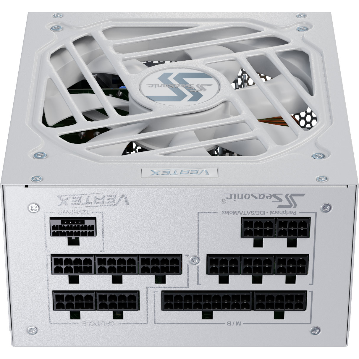 Seasonic VERTEX GX-1200 White 1200W ATX 3.0 Gold Modular PSU