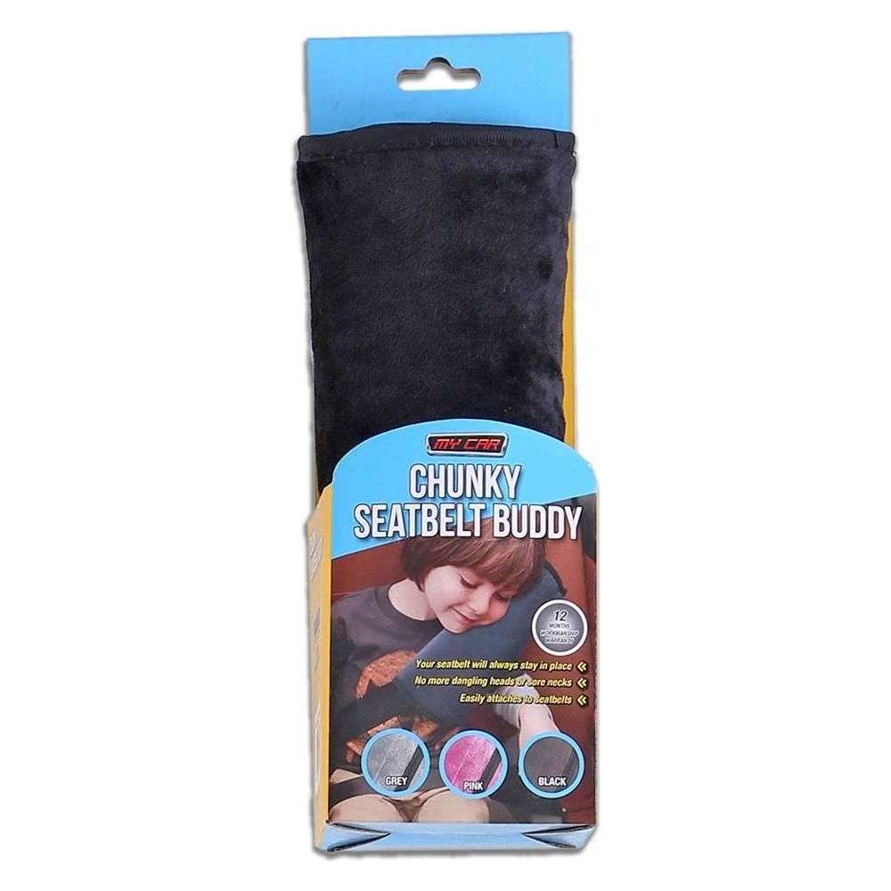 Seat Belt Buddy Comforters | Black