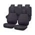 Seat Covers for FORD RANGER PXII SERIES 16/2015 - ON DUAL CAB FR CHARCOAL CHALLENGER