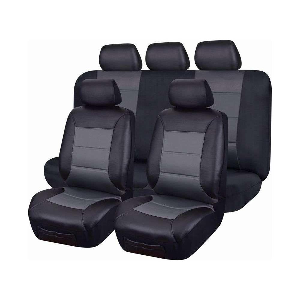 Seat Covers for HOLDEN CAPTIVA CG MY07 - MY09 SERIES 09/2006 - 08/2009 CGII MY16 - MY18 02/2016 - ON 4X4 SUV/WAGON 5 SEATERS FR GREY EL TORO