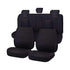 Seat Covers for HOLDEN COLORADO RG SERIES FR 06/2012 - ON DUAL FR BLACK CHALLENGER