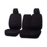 Seat Covers for HYUNDAI ILOAD TQ 1-5 08/2008 - 05/2021 SINGLE/CREW CAB UTILITY VAN FRONT BUCKET + _ BENCH WITH FOLD DOWN ARMREST BLACK CHALLENGER