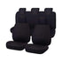 Seat Covers for MAZDA BT-50 B22P/Q-B32P/Q UP SERIES 10/2011 ? 08/2015 DUAL CAB FR BLACK ALL TERRAIN - Magdasmall