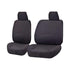 Seat Covers for MAZDA BT-50 B22P/Q-B32P/Q UP SERIES 10/2011 ? 2015 SINGLE CAB CHASSIS FRONT BUCKET + _ BENCH CHARCOAL CHALLENGER - Magdasmall