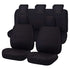 Seat Covers for MAZDA BT-50 FR UR 09/2015 - 06/2020 DUAL CAB FR BLACK CHALLENGER - Magdasmall