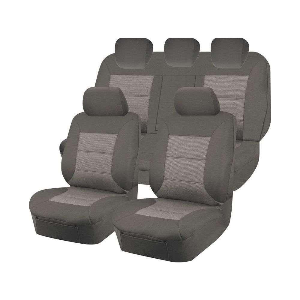 Seat Covers for MAZDA BT-50 FR UR 09/2015 - 06/2020 DUAL CAB FR GREY PREMIUM - Magdasmall