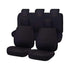 Seat Covers for MAZDA BT-50 FR UR 09/2015 - ON DUAL CAB FR BLACK ALL TERRAIN - Magdasmall