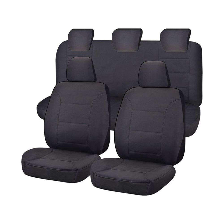 Seat Covers for MAZDA BT-50 FR UR 09/2015 - ON DUAL CAB FR CHARCOAL ALL TERRAIN - Magdasmall