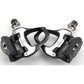 Self Lock Clip In Bike Pedals LOOK KEO Cleat MTB Road 700C Hybrid BMX - Rockbros Black