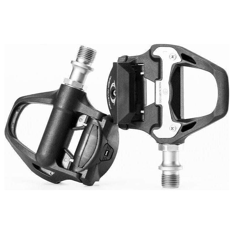 Self Lock Clip In Bike Pedals Shimano SPD-SL Cleat MTB Road 700C Hybrid BMX - Rockbros Nylon Black