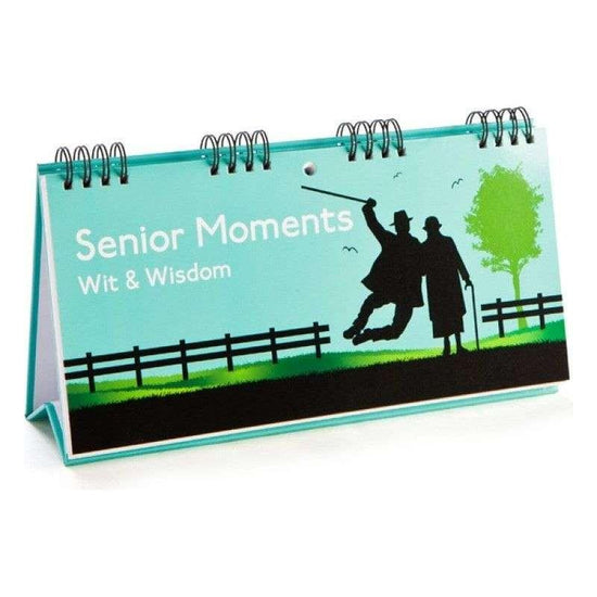 Senior Moments Wisdom Flip Book