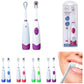 SENSLY Electric Toothbrush Dual Battery Operated Adults - Assorted Colours