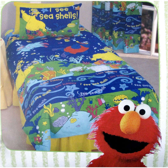 Sesame Street Quilt Cover Set Single