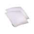 Set of 2 Stain Resistant Pillow Protectors European