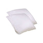 Set of 2 Stain Resistant Pillow Protectors European