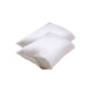 Set of 2 Stain Resistant Pillow Protectors Standard