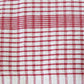 Set of 3 Jumbo Cotton Checkered Tea Towels 60 x 90 cm Green