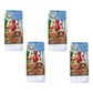 Set of 4 Microfibre Printed Tea Towels All Pieces