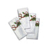 Set of 4 Ornate Christmas Xmas Festival Jacquard Napkins - Magdasmall